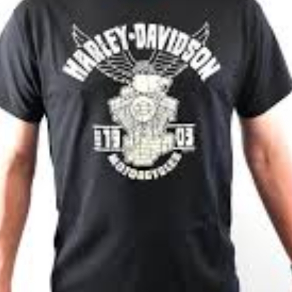 Harley Davidson short sleeve tee shirt - Picture 6 of 13